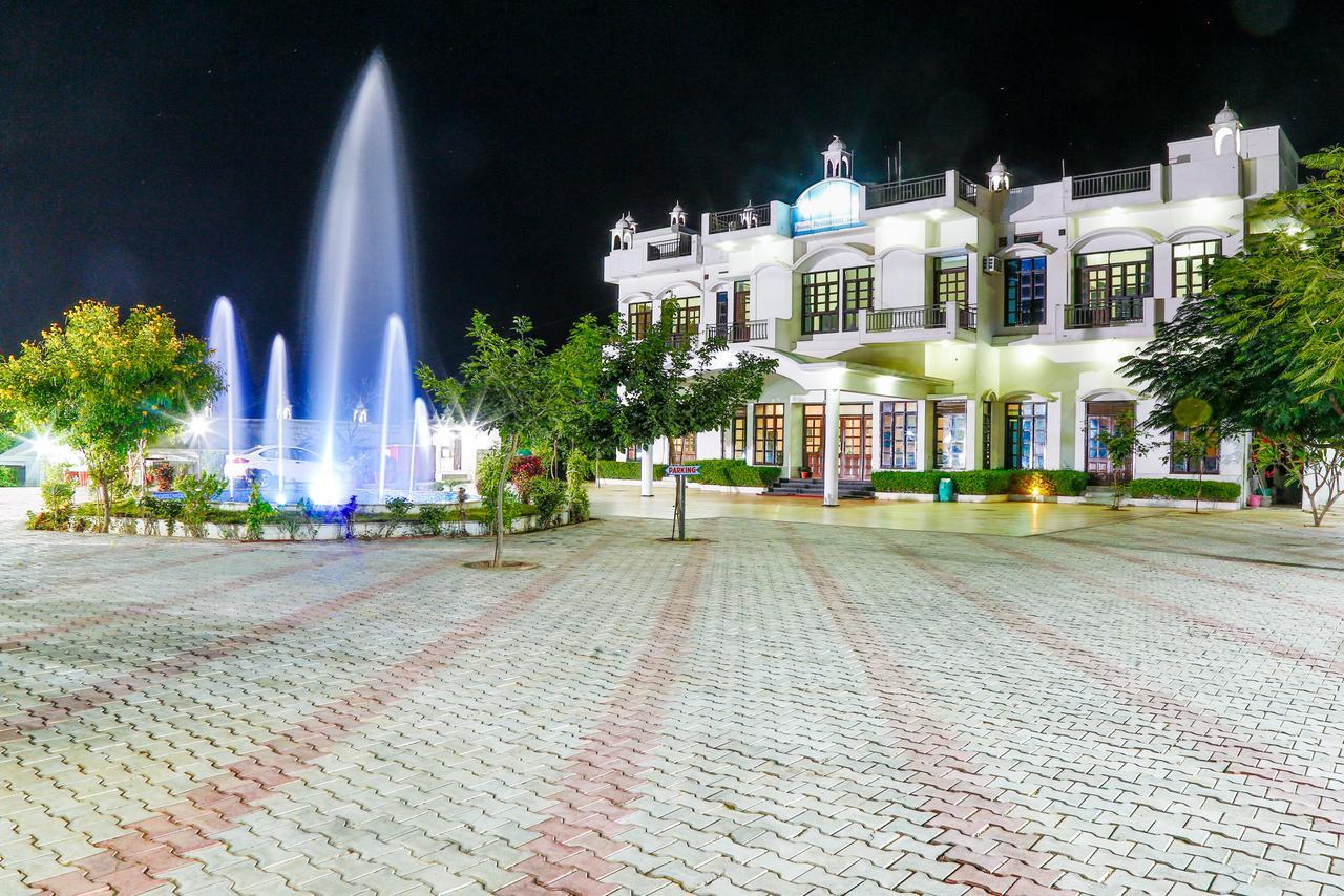 Gulmohar Sariska Resort Bairat Bagian luar foto